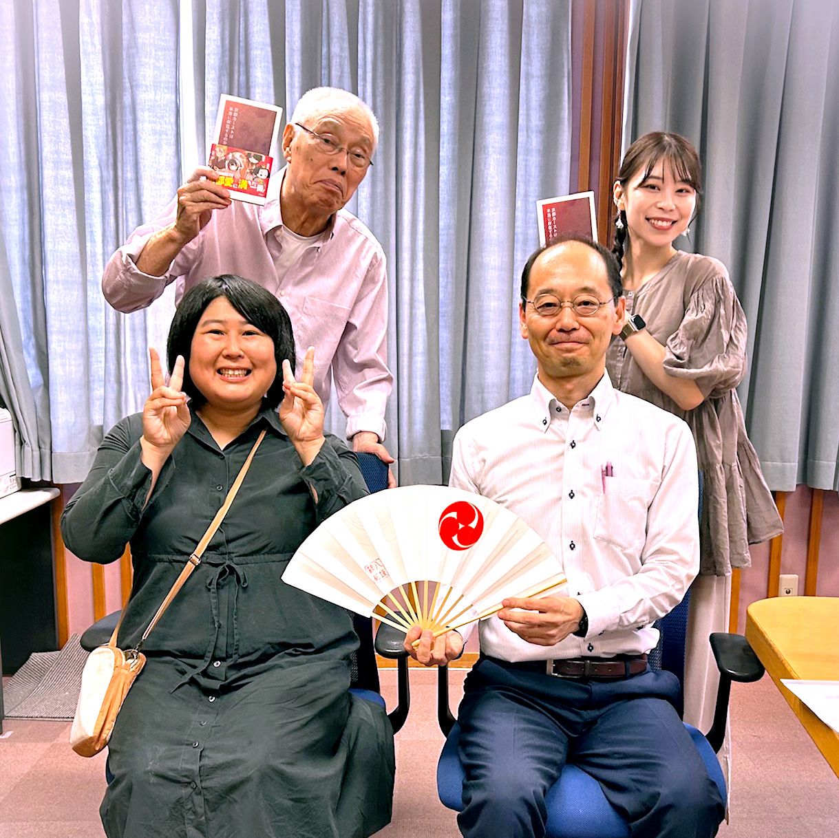 山田さんと吉川さん