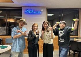 向井さんの放送後記：画像