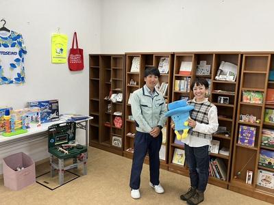 エルちゃんのラジオカーリポート♪:画像