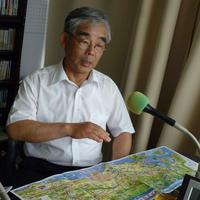 さらピン！今日のお客様は、鳥瞰図を描かれた松井善和さん：画像