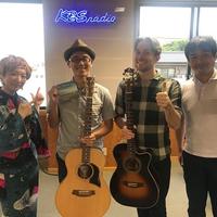 今日のゲストは、、超絶ギタリスト　豊田渉平さん、ゲレスピアソンさん：画像