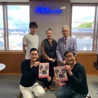 本日のゲスト①林与一さん、三林京子さん、松村雄基さん！：画像