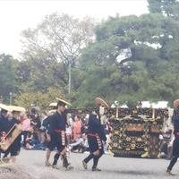 パレードといえば、時代祭でしたね：画像