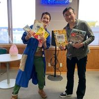 本日のゲスト①tupera tuperaから中川敦子さん！：画像