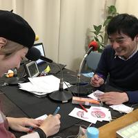 マック＆あさこの年賀状：画像