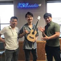 ウクレレプレイヤー　名渡山遼さん♫：画像