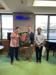桂二豆さんおかえりなさい：画像