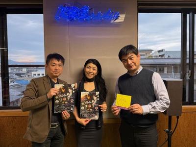 お久しぶりのご登場!ジャズシンガー深尾多恵子さん:画像