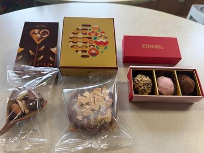 鼓月さん バレンタイン新商品!:画像