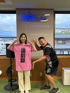 遠藤奈美アナウンサーがさらピン!月曜日に出演!!:画像