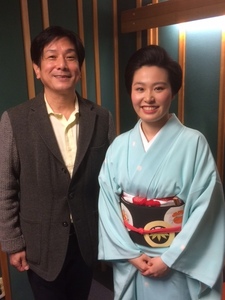 京舞井上流　井上安寿子さん