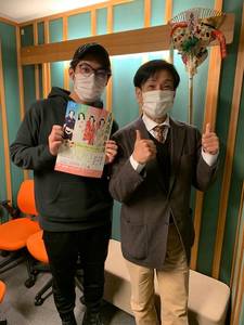 桂米團治と四代目 中村橋之助さん
