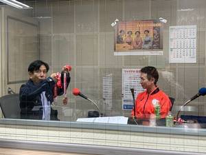 東京パラリンピック・メダリスト 和田伸也さん、伴走者 長谷部匠さん