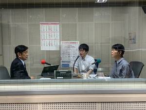 桂米團治,高木文恵さん,荒田雄市さん