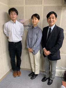 桂米團治,高木文恵さん,荒田雄市さん