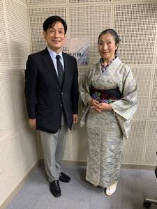 桂米團治,今貂子さん