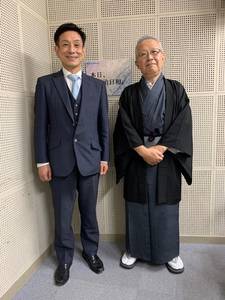 桂米團治,木村幾次郎さん