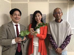 桂米團治、高瀬川薫子さん、野町真之助さん