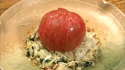トマトを使った料理