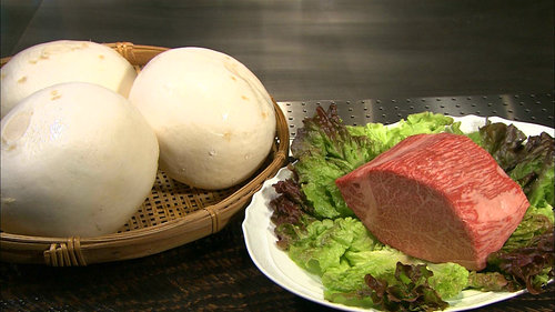 「聖護院かぶ」と「京の肉」