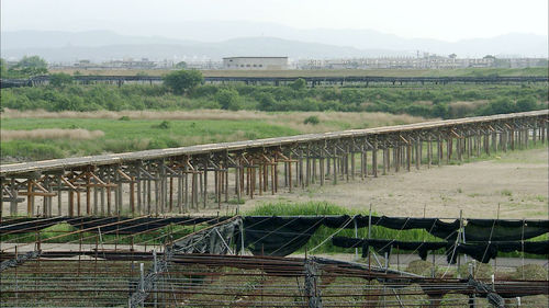 流れ橋