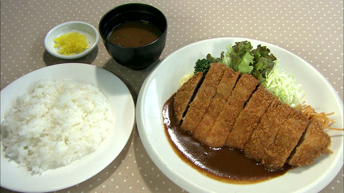 名物特製大とんかつ