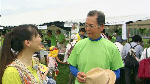 支部長の山崎さん