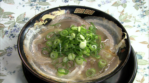 キャプテン自慢のラーメン