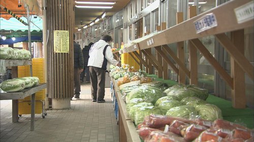 新鮮な野菜や果物