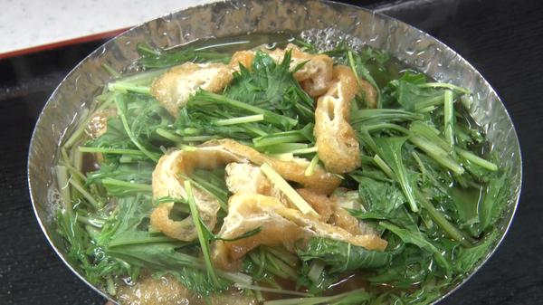 京みず菜のはりはり鍋