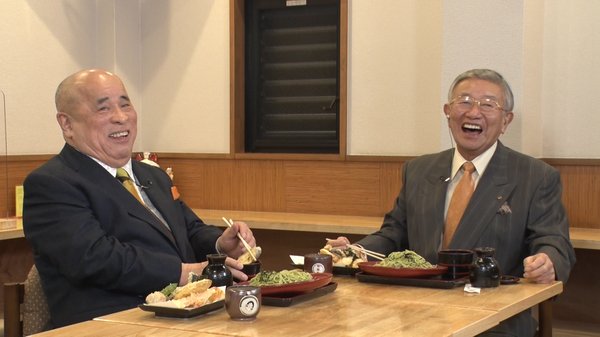 中川会長と飛鳥井さん