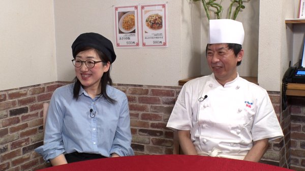 シュウさんとイワさん