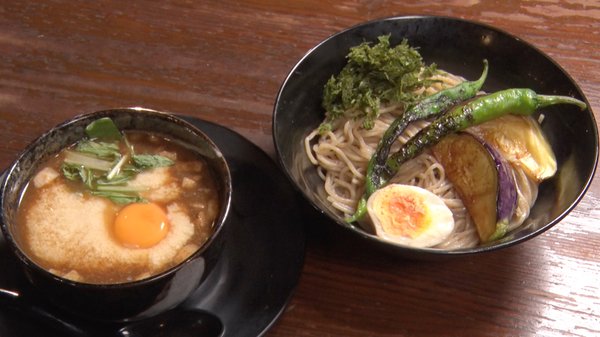 冷製とろろつけ麺