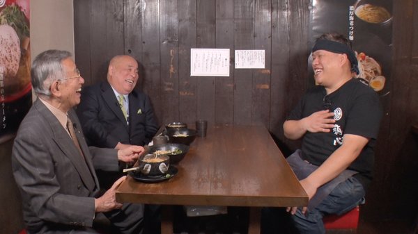 中川会長と飛鳥井