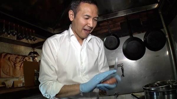 行田盛房シェフ