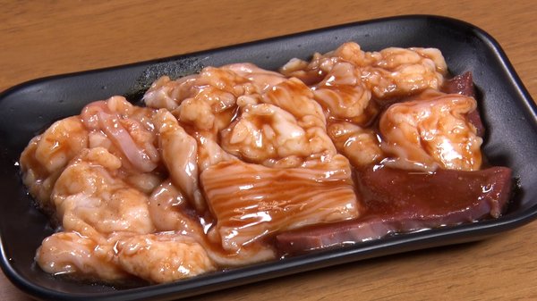 ホルモン盛り合わせ
