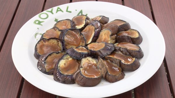 焼きなすの田楽