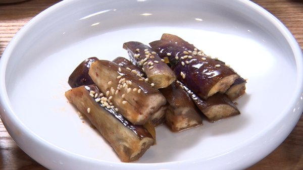 京都田辺茄子のナムル