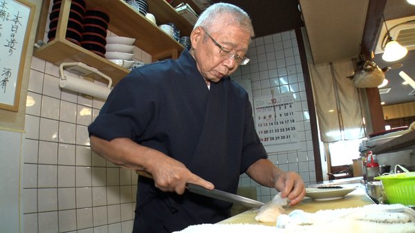 百崎信義さん