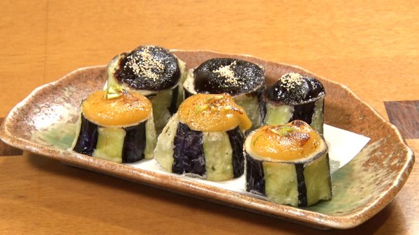 京都田辺茄子のみそ田楽