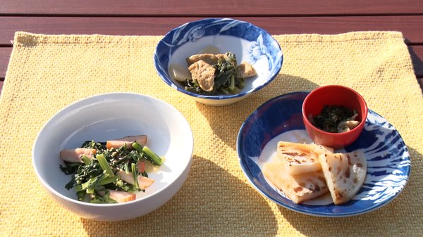 聖護院かぶの料理