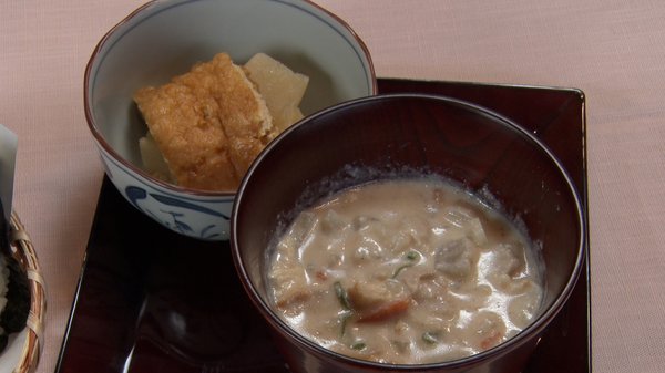 聖護院かぶのかす汁