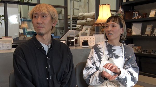 梶原さんご夫妻