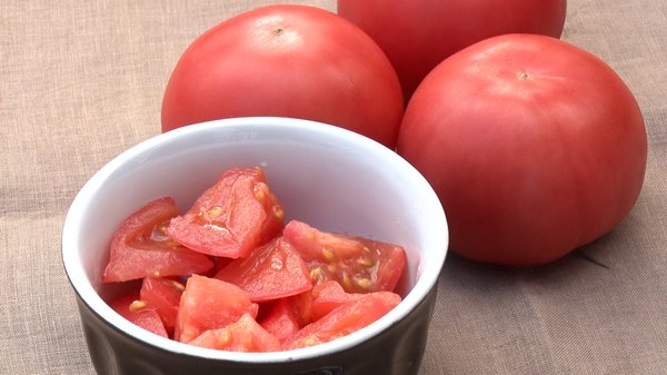 トマトのマリネ