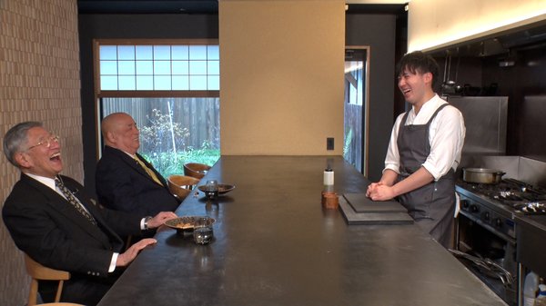 中川会長と飛鳥井