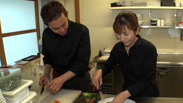 オーナーシェフ夫妻