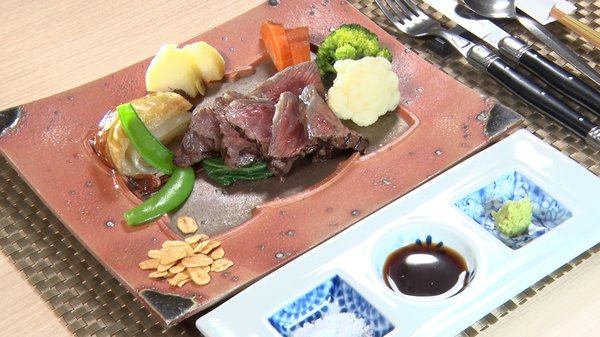特選近江牛・イチボステーキ