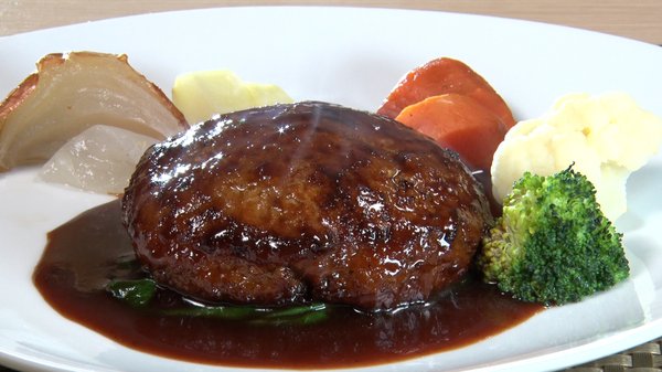 近江牛ハンバーグステーキ