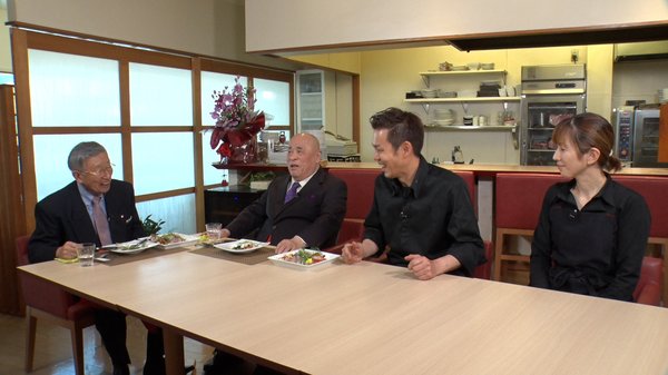 中川会長と飛鳥井