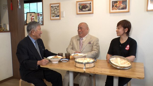 中川会長と飛鳥井